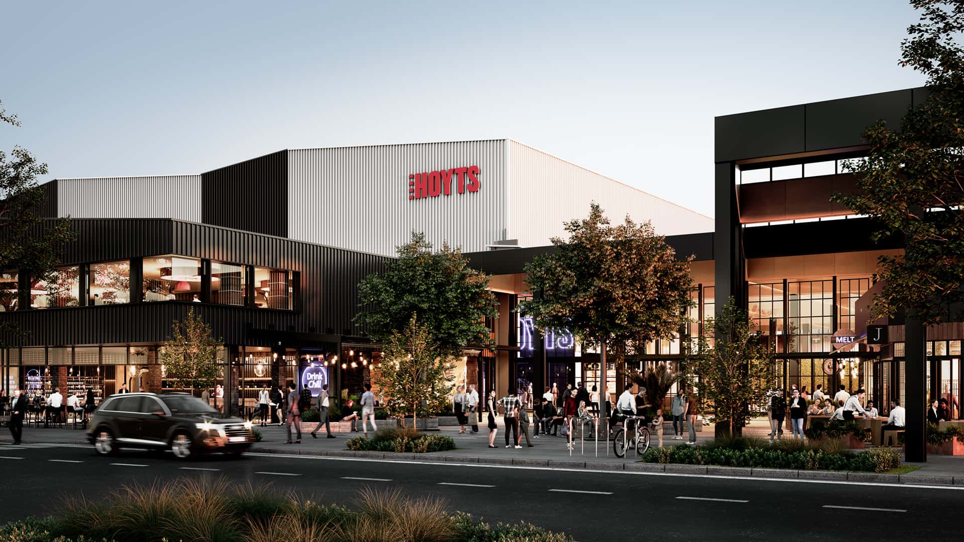Hoyts Cinemas Ormiston Town Centre